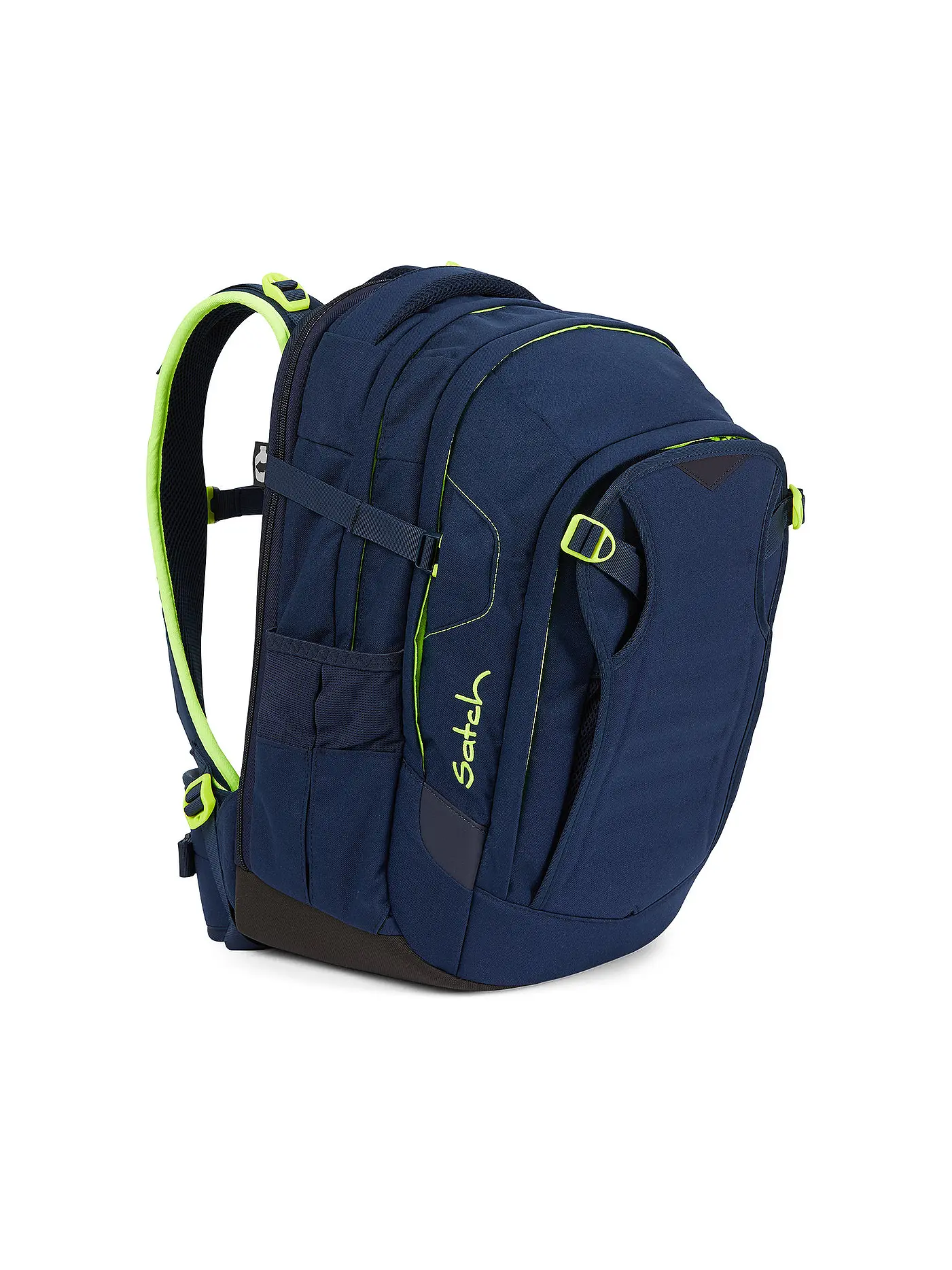 SATCH | Schulrucksack Satch Match Toxic Yellow | 